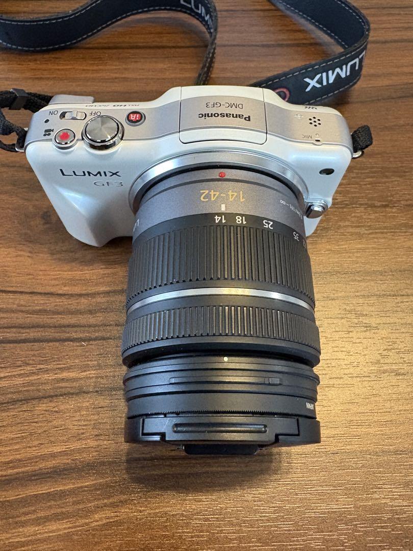 Panasonic GF3 ミラーレス一眼 ダブルレンズキット