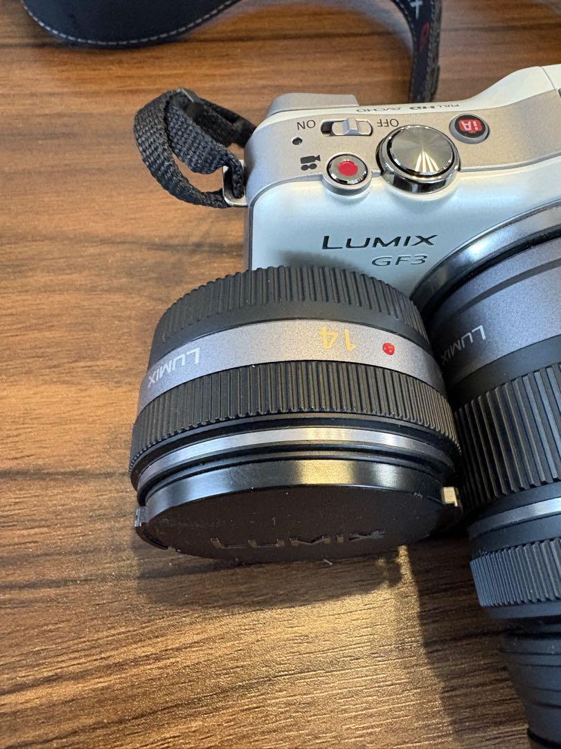 Panasonic GF3 ミラーレス一眼 ダブルレンズキット