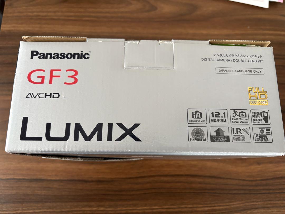 Panasonic GF3 ミラーレス一眼 ダブルレンズキット