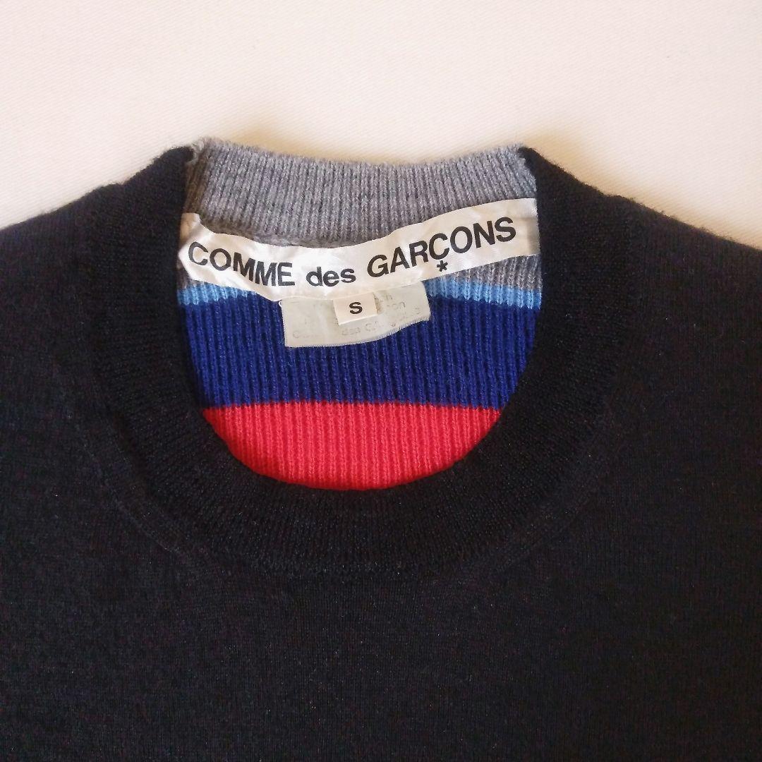 ●コムデギャルソン●マルチ ボーダー ニット セーター