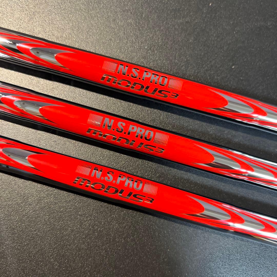 高品質】 日本シャフト モーダス125ウェッジ シャフト単品 3本セット