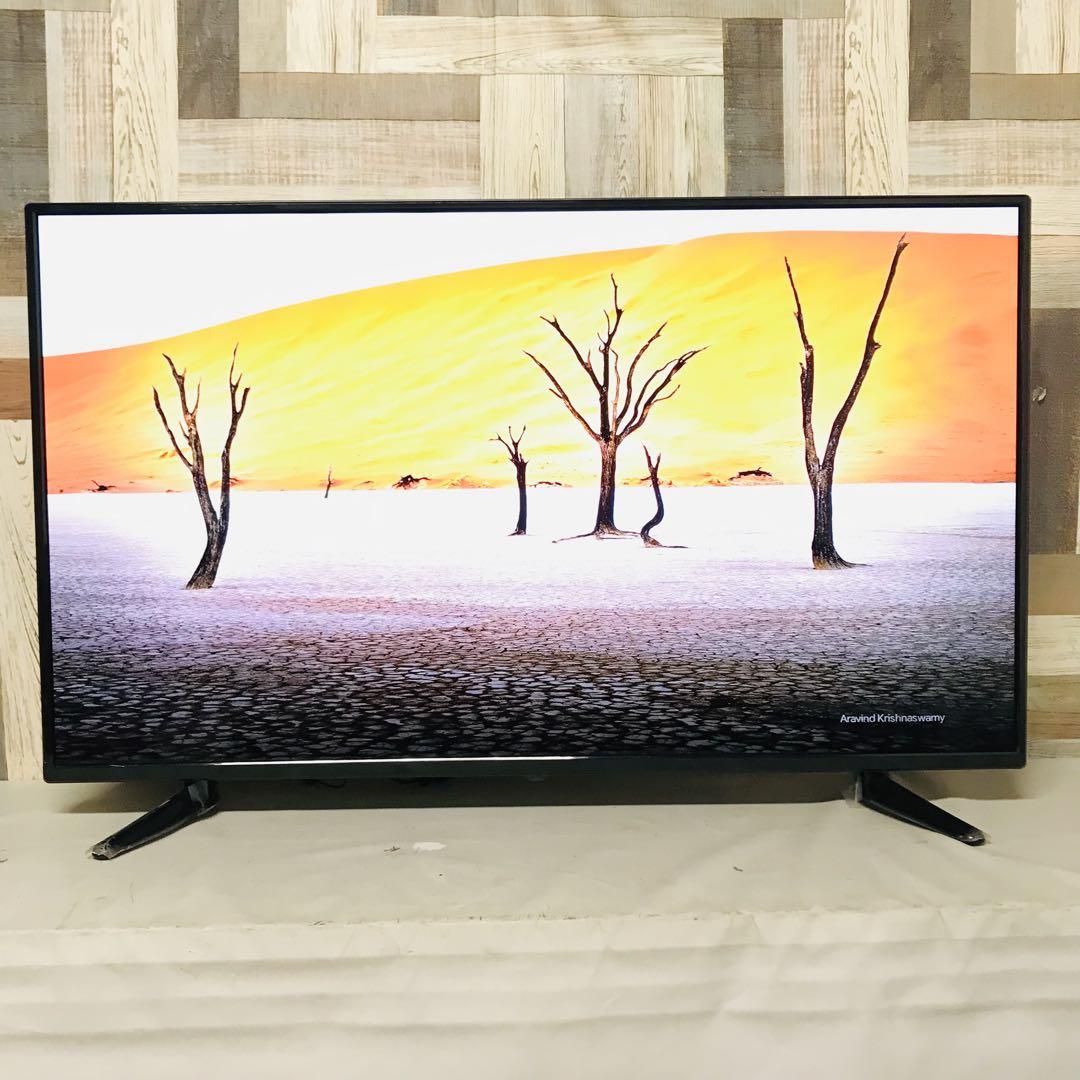 即日受渡❣️全国送料込50型4K東芝メインボード採用Wチューナー裏番組録画