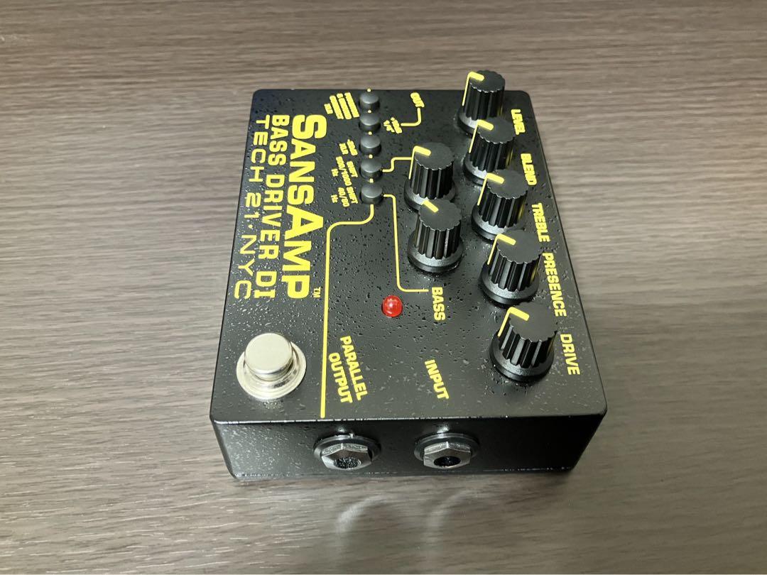 ベース TECH21 Sansamp Bass Driver DI V2