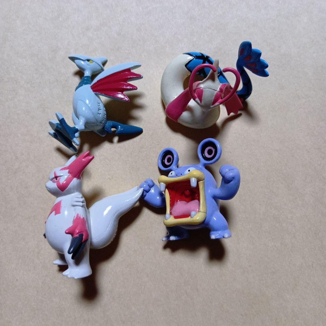 ポケモン フィギュア 4体セット　モンコレ
