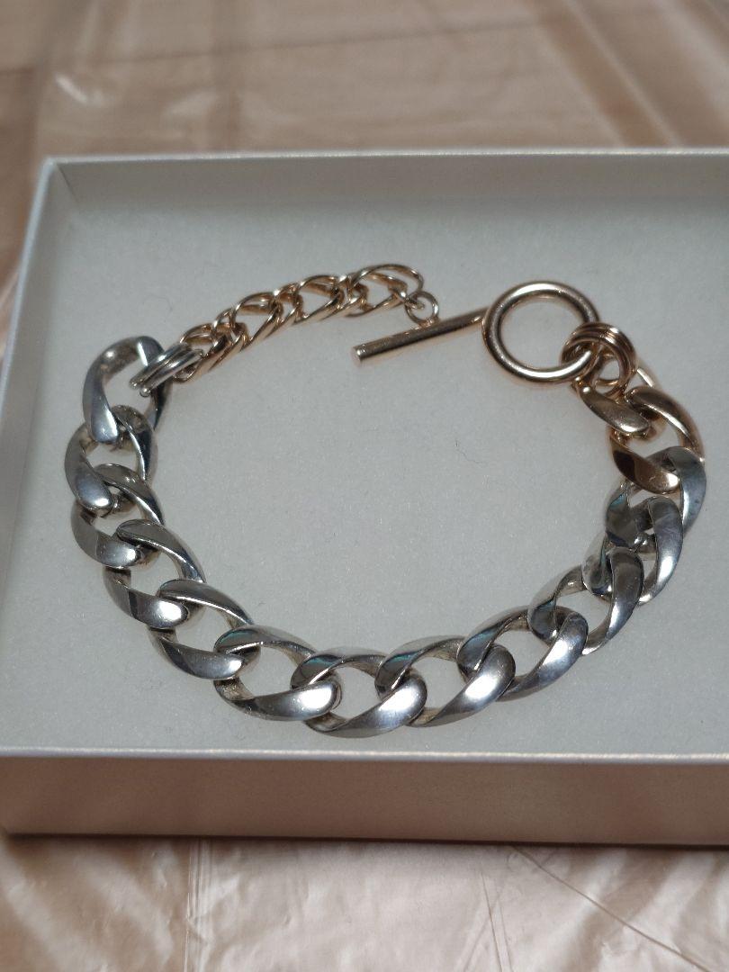 アクセサリー RePLAY BICOLOR CHAIN BRACELET