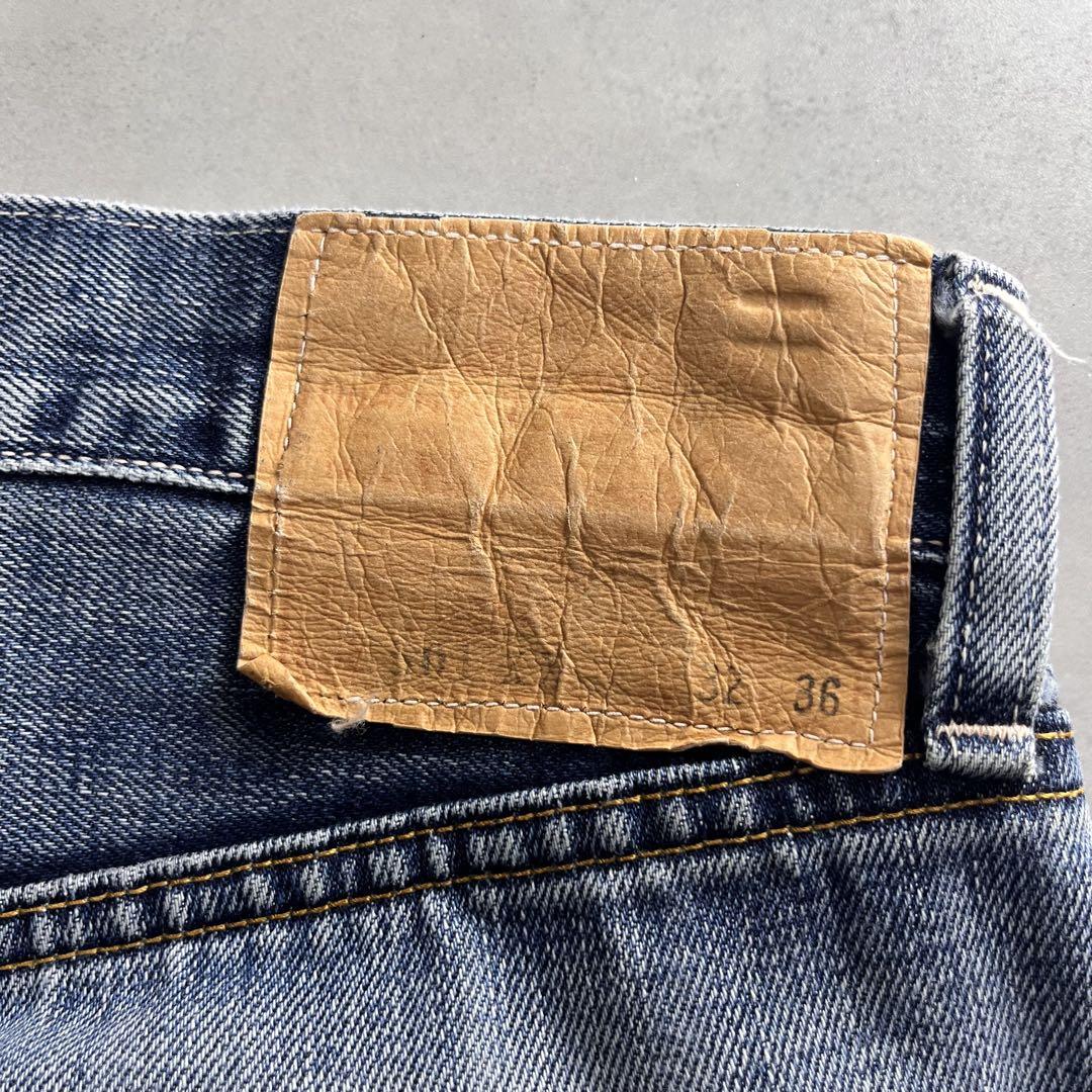 LEVI’S 501xx BIGE 赤耳 リーバイス グランジデニム 55501