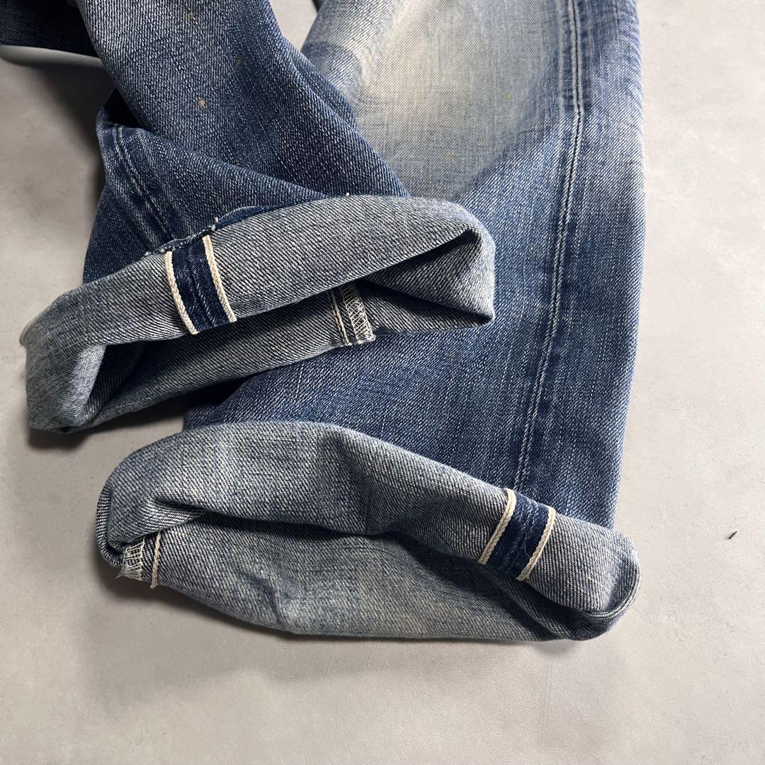 LEVI’S 501xx BIGE 赤耳 リーバイス グランジデニム 55501