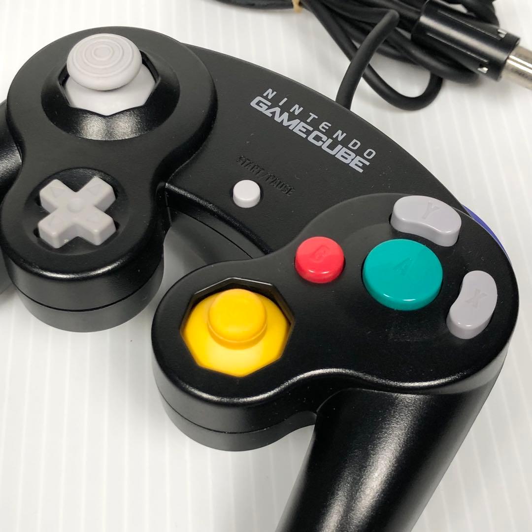 ゲームキューブ 本体 ゲームボーイプレーヤー付き コントローラー3個