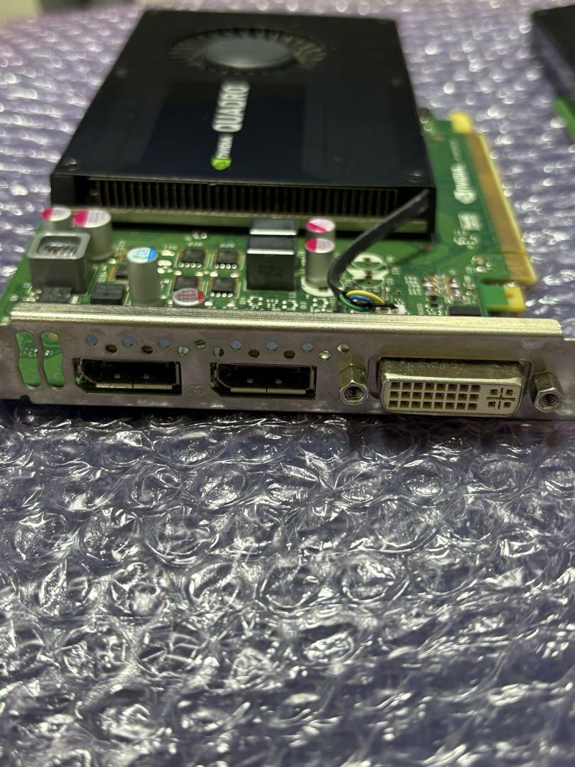 NVIDIA Quadro K2200 4GB GDDR5 2枚セット - メルカリ