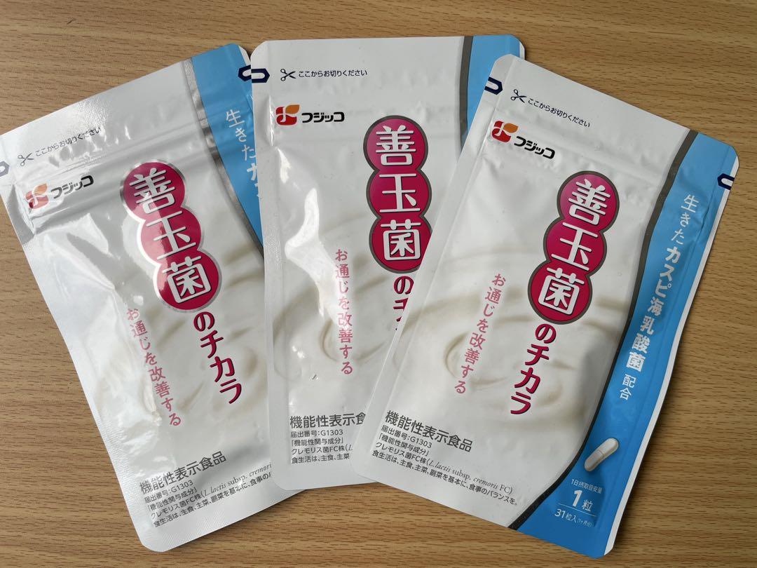フジッコ　善玉菌のチカラ31粒