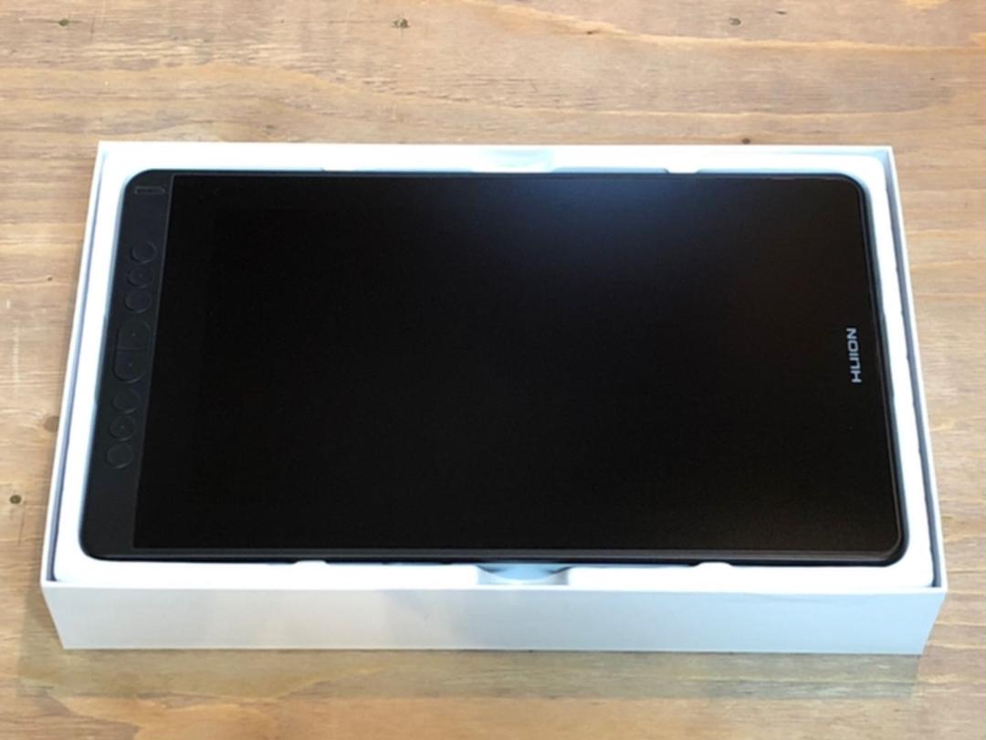 代引不可 HUION液タブ 黒 未使用 新品 I35jV-m33882108064 Kamvas 13 13.3インチ お買い得格安