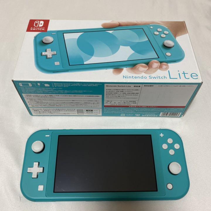 Nintendo Switch NINTENDO SWITCH LITE ター…