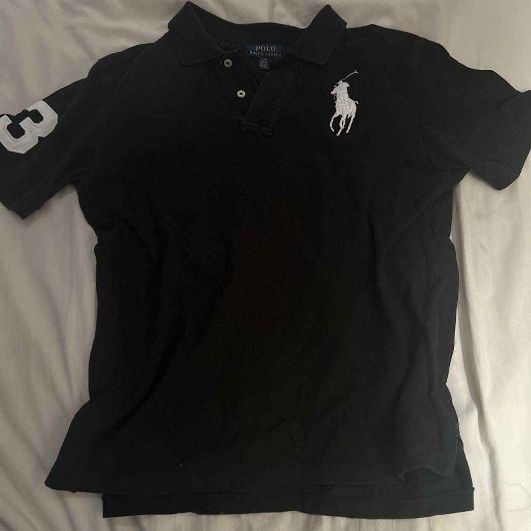 POLO RALPH LAUREN ポロシャツ ブラック