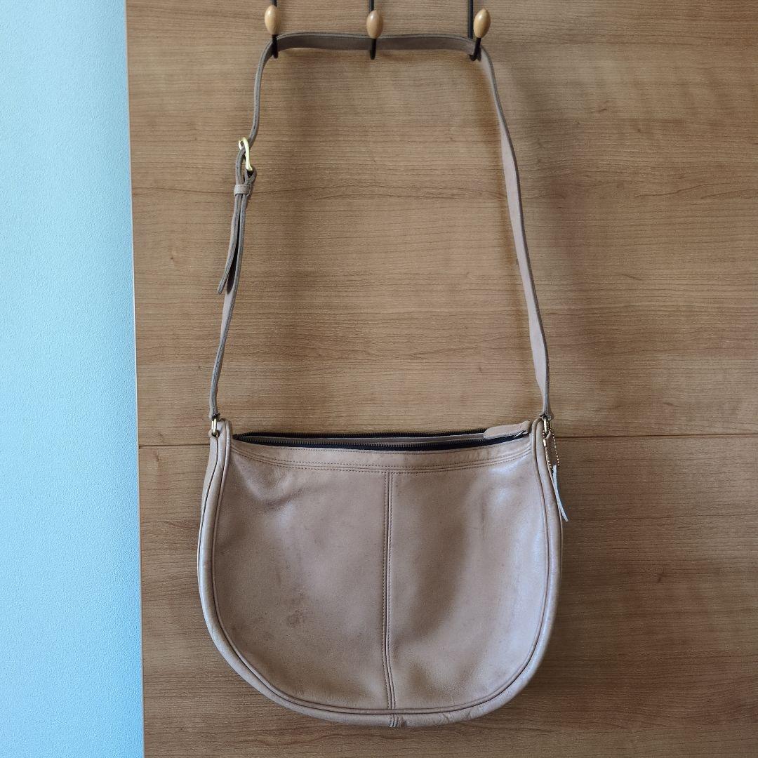 【希少】オールドコーチレザーショルダーバッグ