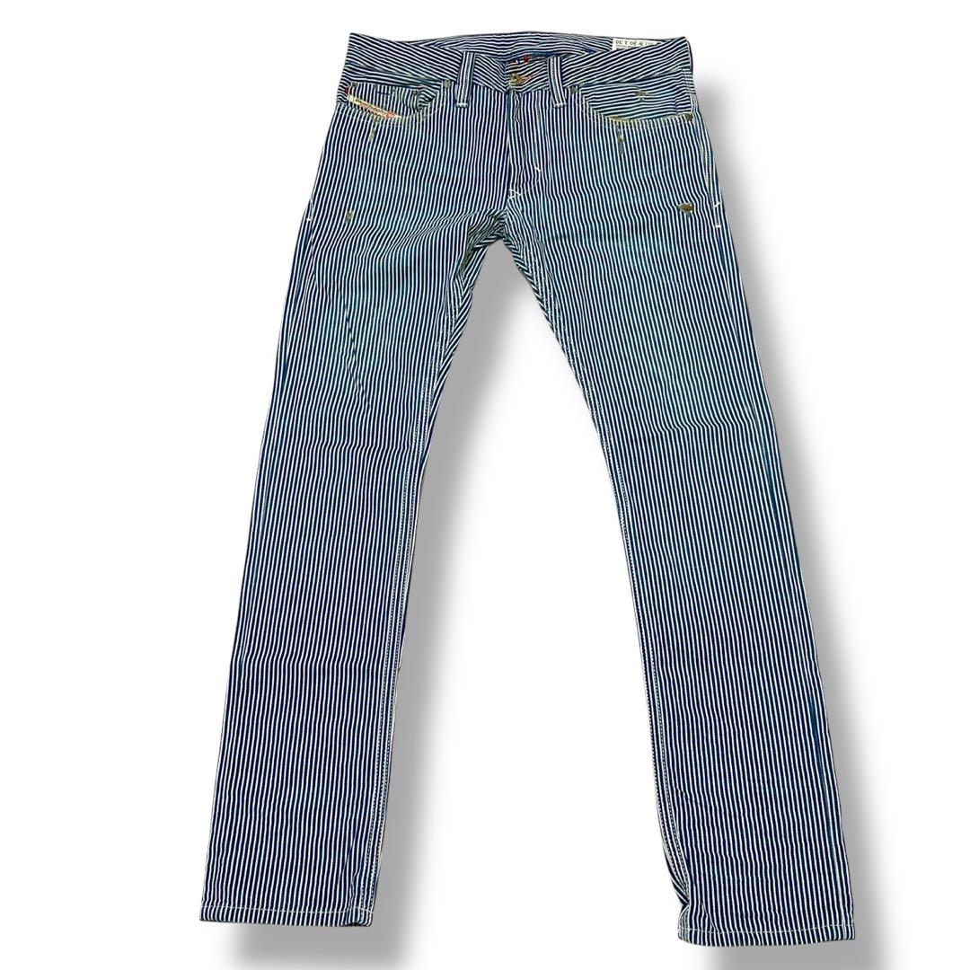 DIESEL ディーゼル THANAZ ヒッコリー スリムスキニー サイズ30