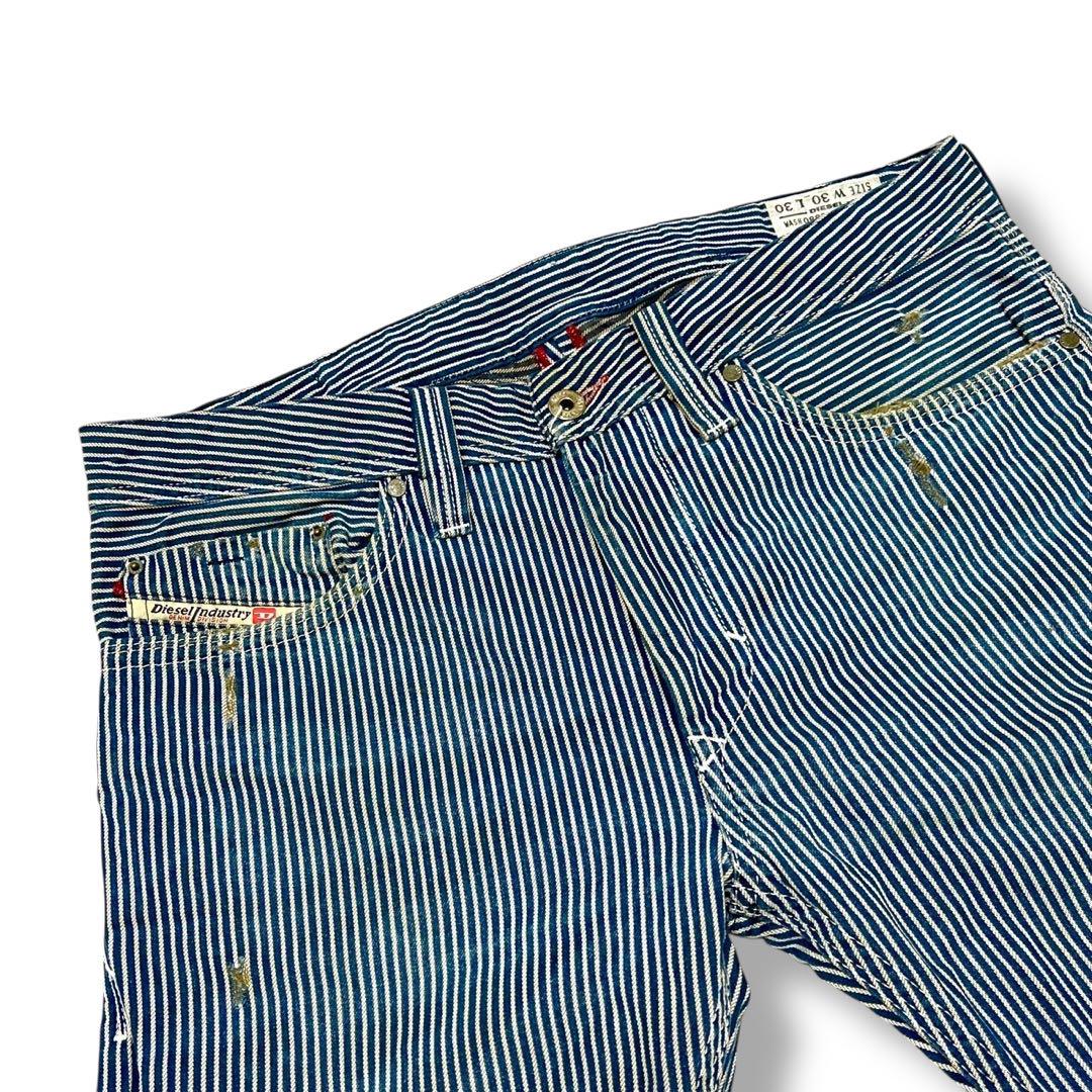 DIESEL ディーゼル THANAZ ヒッコリー スリムスキニー サイズ30