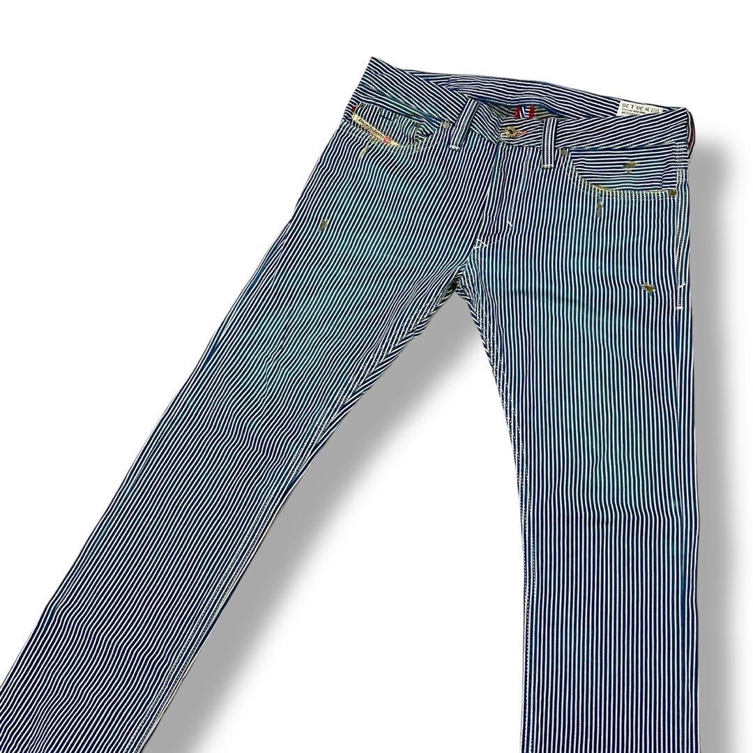 DIESEL ディーゼル THANAZ ヒッコリー スリムスキニー サイズ30