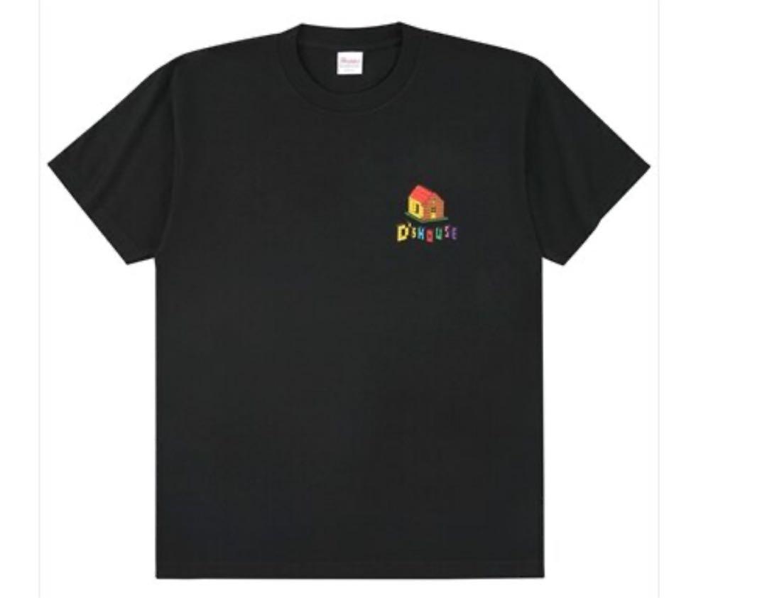 D-LITE テソン D's house Tシャツ ブラック Mサイズ - メルカリ