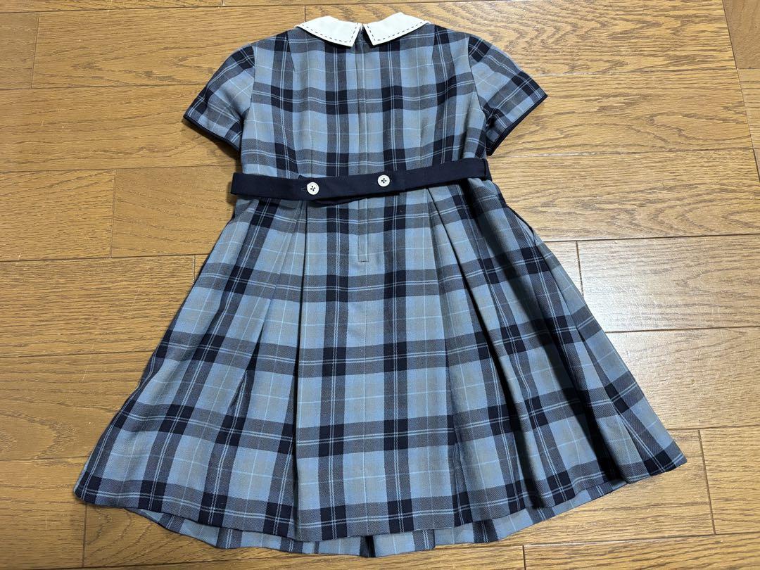 【familiar】フォーマルドレス ボレロ付き100cm