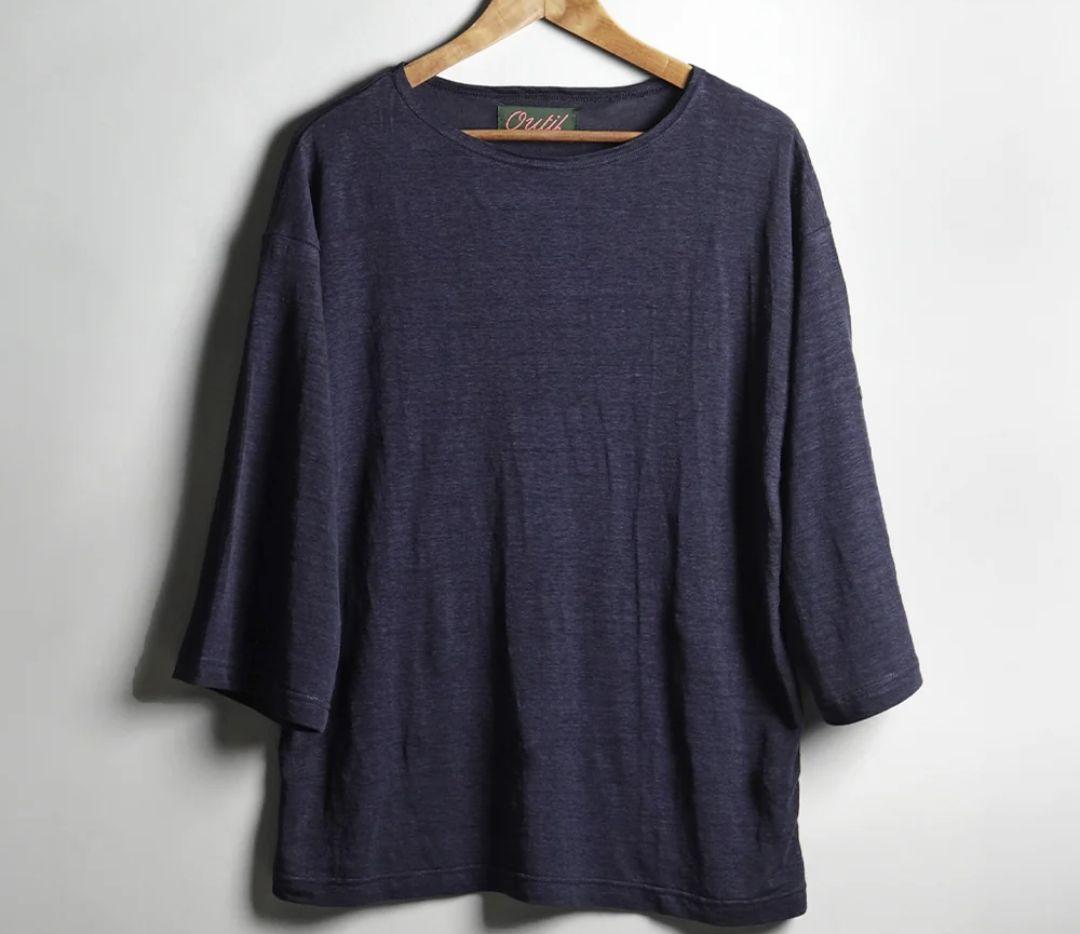 Outil!　バスクシャツ　新品未使用