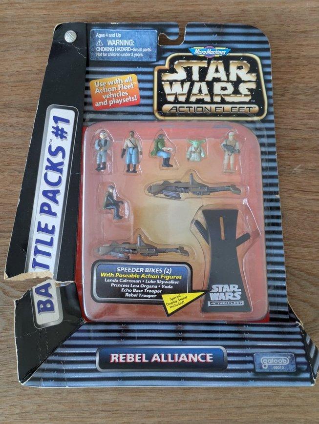 週末お値下げ！　未開封　スターウォーズ　フィギュア　１０セット　STARWARS