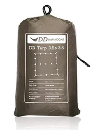 【新品未開封】DD Hammocks Tarp 3.5×3.5 コヨーテブラウン