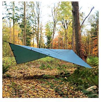 【新品未開封】DD Hammocks Tarp 3.5×3.5 コヨーテブラウン