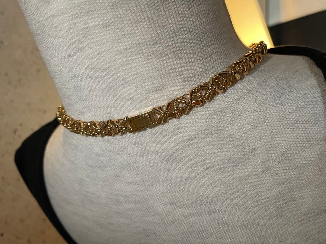 k18 ゴージャス デザイン ネックレス k18 ゴージャス デザイン ネックレス