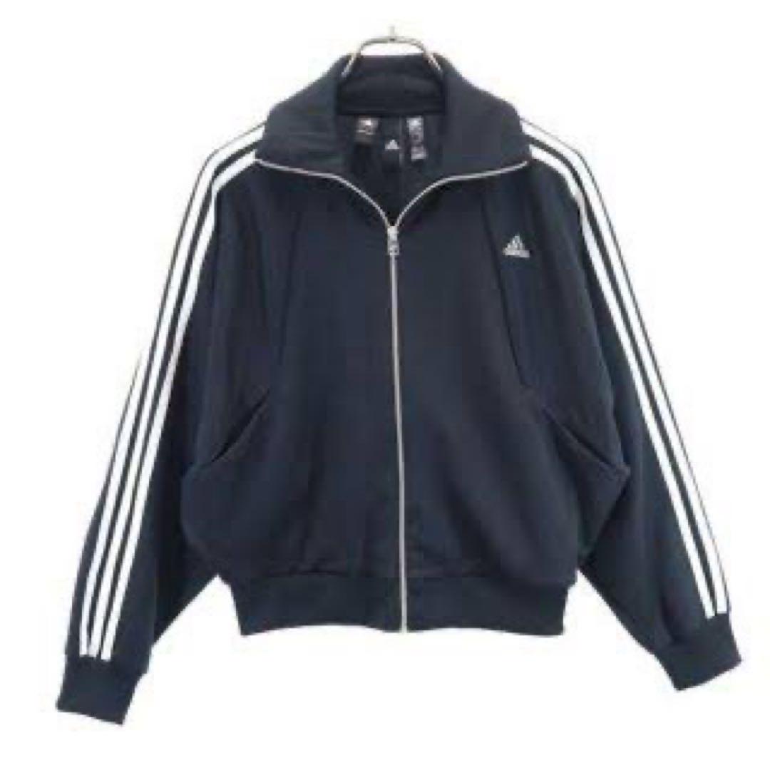 adidas MOUSSY ブラック トラックジャケット ジャージ S Y-3 adidas moussy トラックジャケット ジャージ