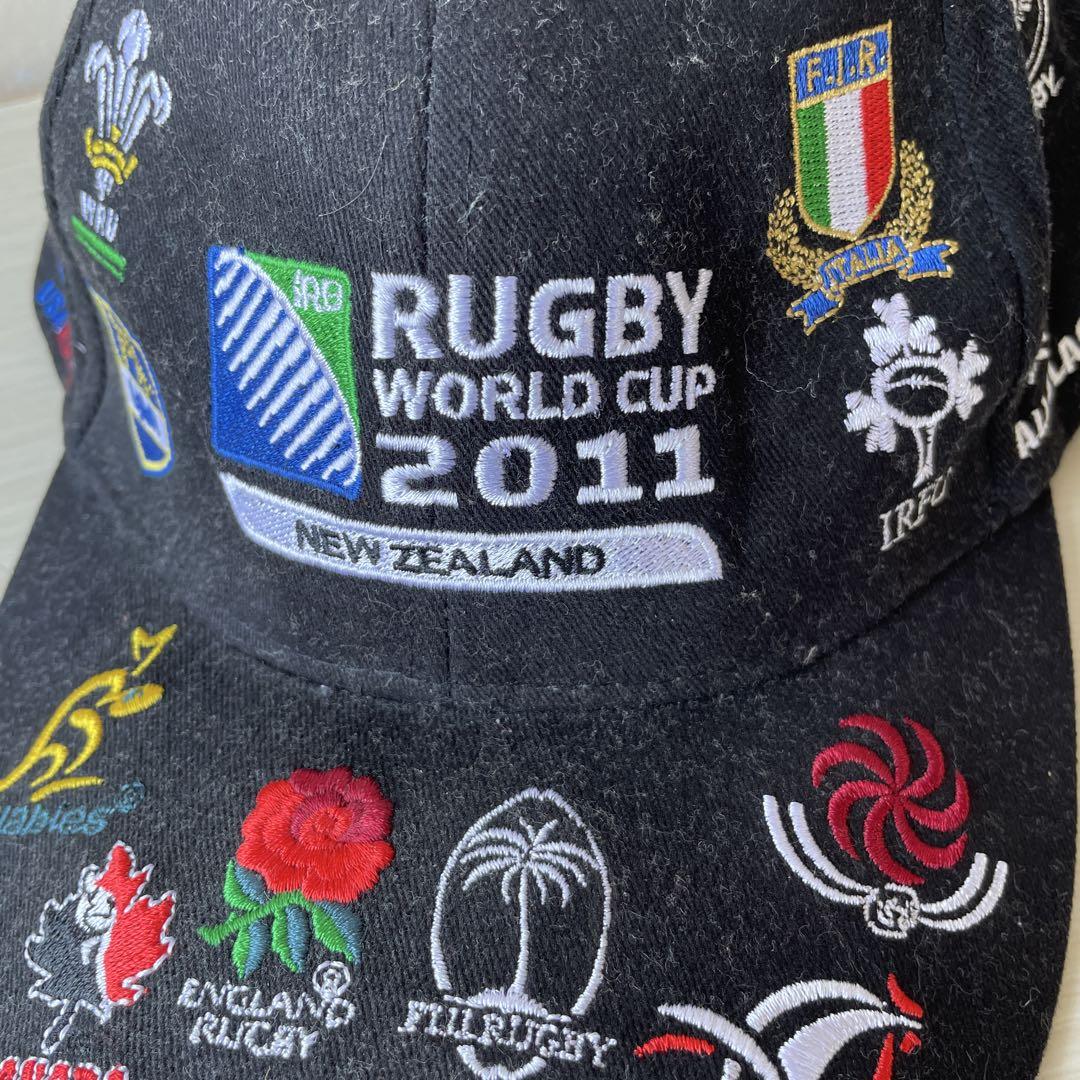 当店の記念日 ラグビーワールドカップ2011 レア キャップ RUGBY WORLD CUP ウェア