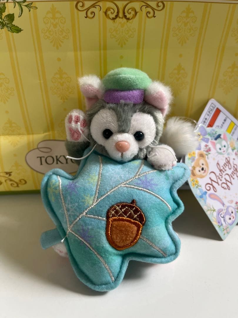 【セット販売】ダッフィー&フレンズ ウィッシングウィング ぬいぐるみチャーム 【セット販売】ダッフィー&フレンズ ウィッシングウィング ぬいぐるみチャーム