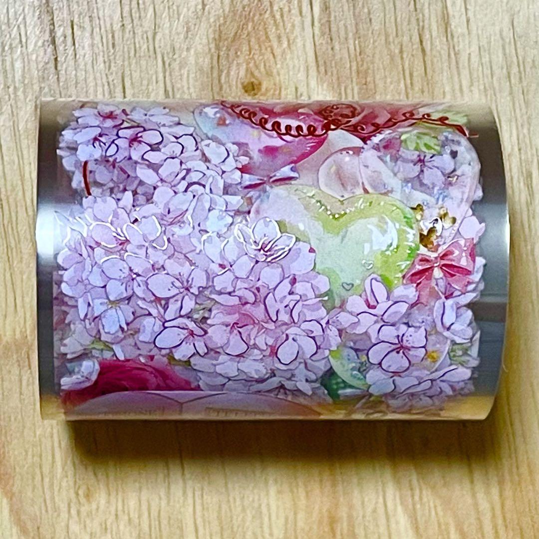 Ｋ&Ｋ(*Ü*)❤️即購入＆匿名発送OK様☆海外マステ 巻き売り 中古 装飾マステ