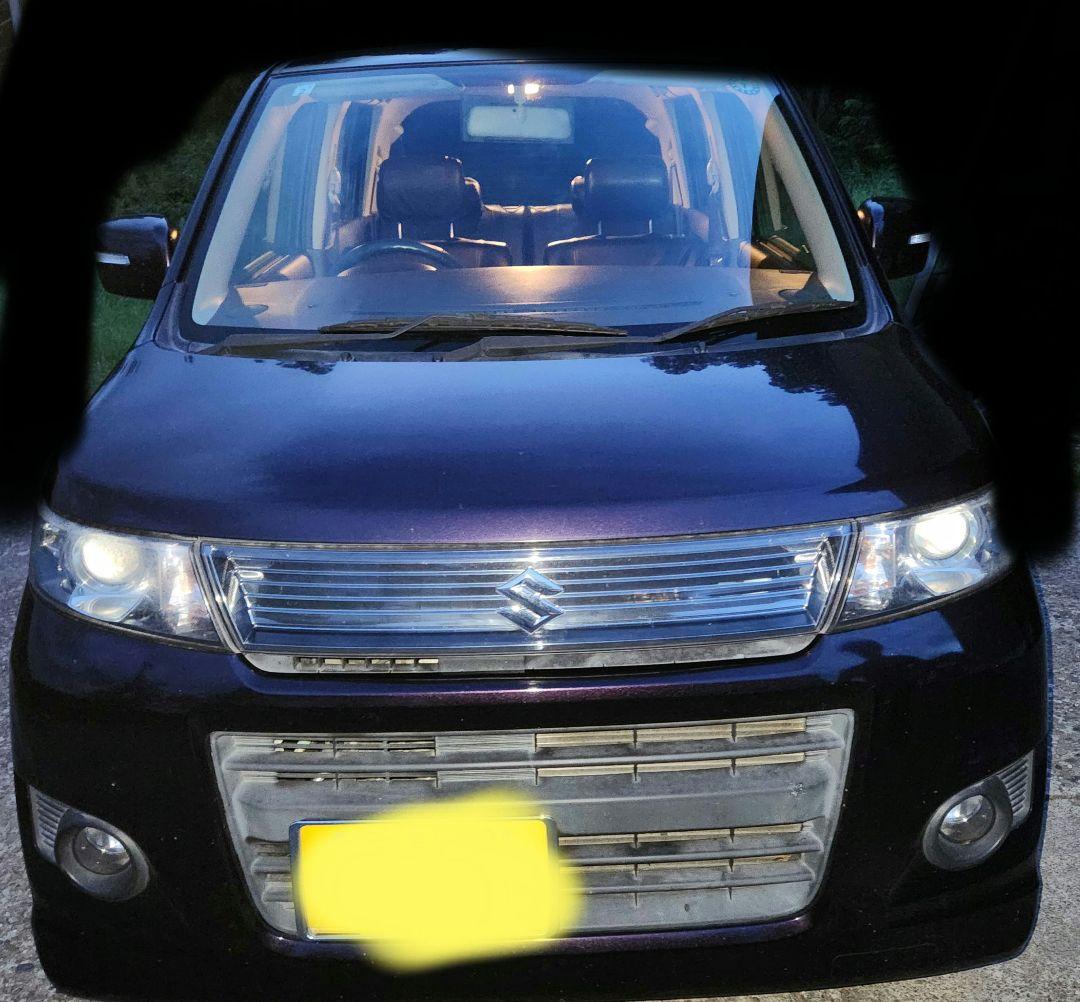 スズキ　SUZUKI　ワゴンR　スティングレイスティングレー　車検有