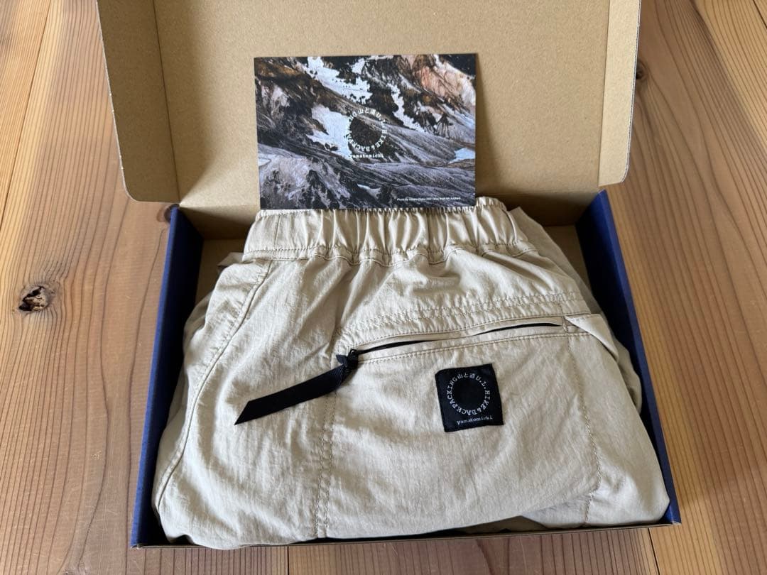 山と道　2025 5-Pocket Wide Pants