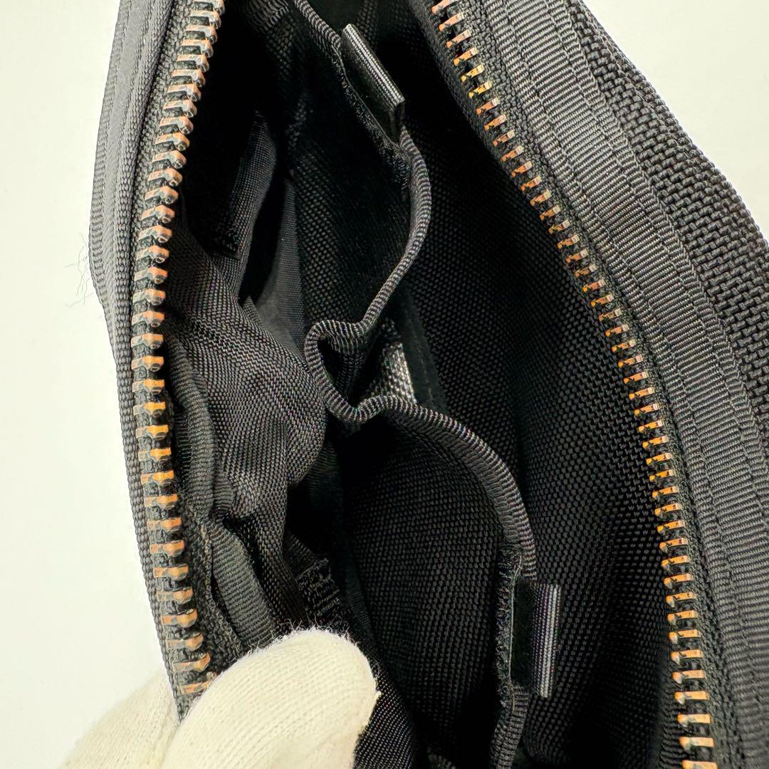 緊急値下❗️ PORTER ポーター　HEAT ヒート　ショルダーバッグ　ブラック
