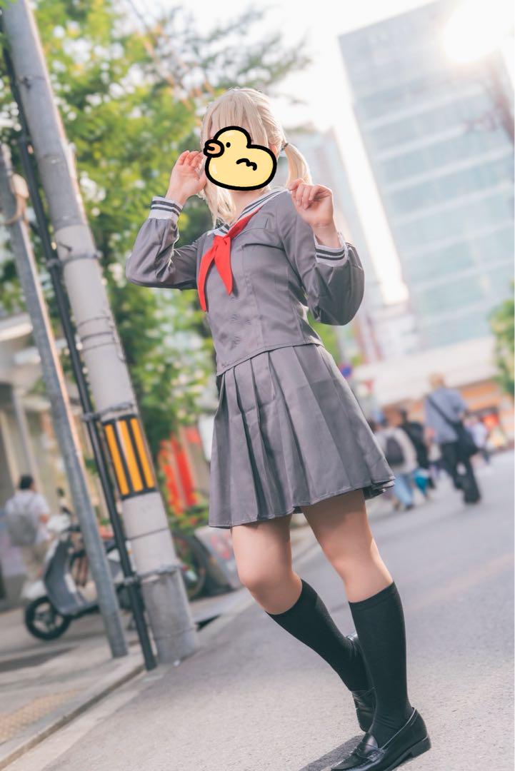 プロセカ 小豆沢こはね コスプレ 制服