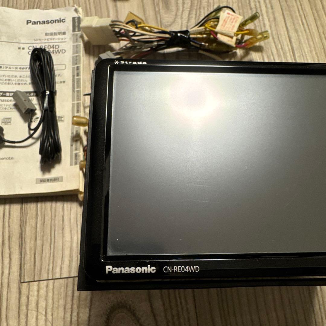 ストラーダ CN-RE04WDPanasonic