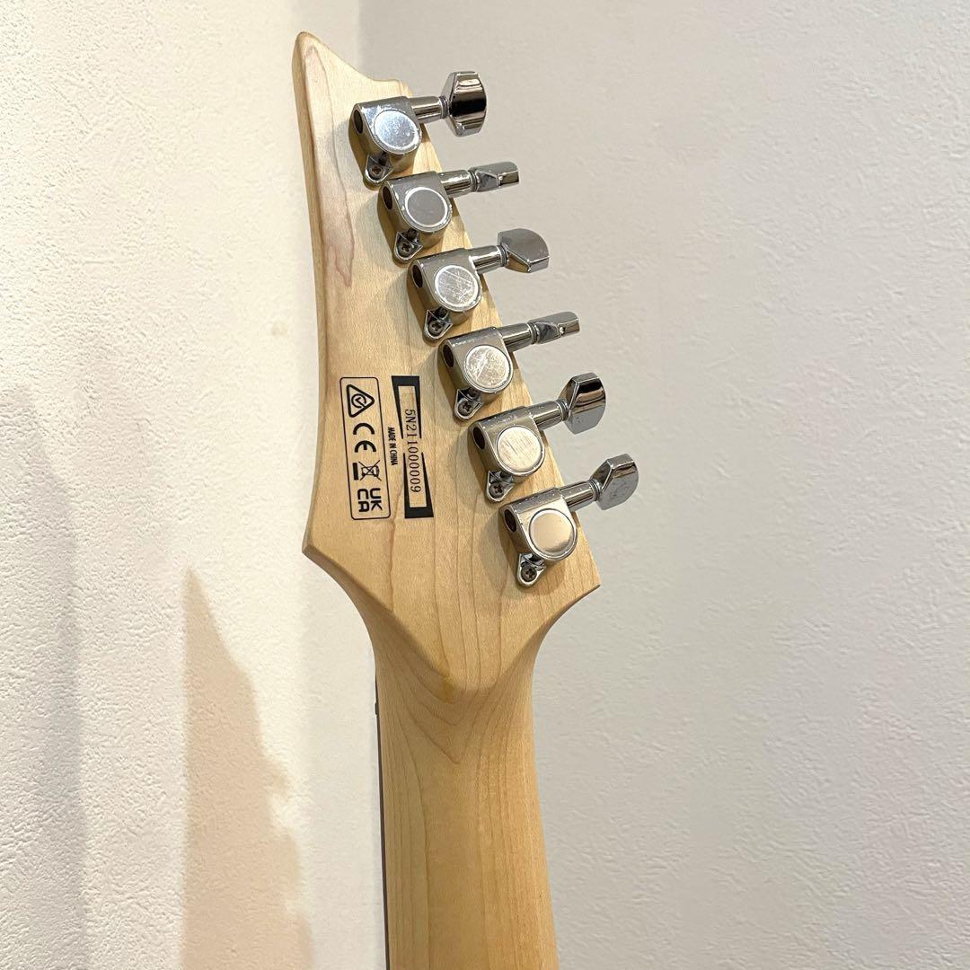 GIO Ibanez エレキギター ブルー メイプル 6弦
