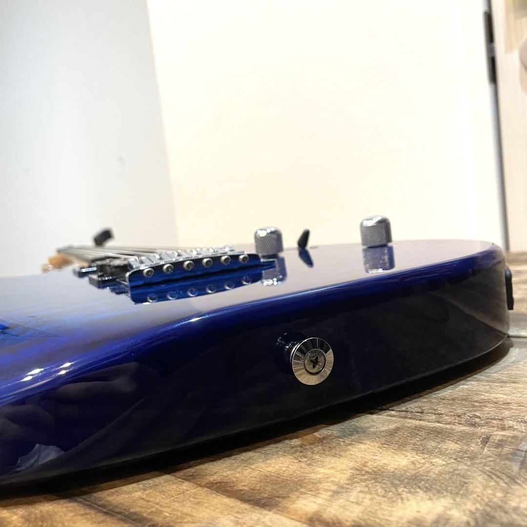 GIO Ibanez エレキギター ブルー メイプル 6弦