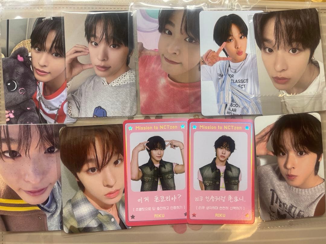 NCTWISH リク トレカ セット - メルカリ