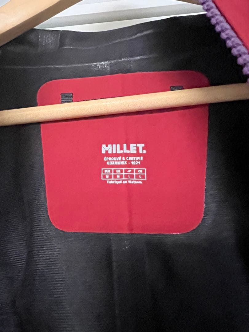 『ほねつき様専用』MILLET ティフォンウォームネクストメンズM日本Lサイズ