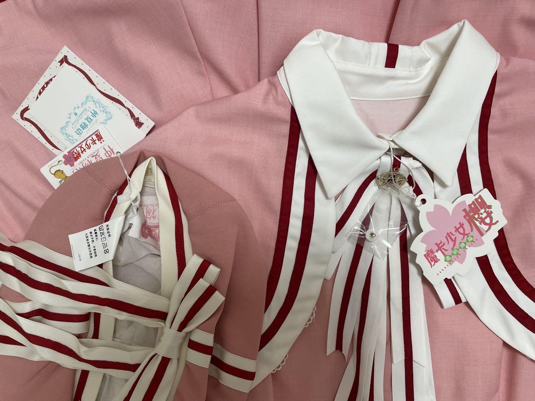 【新品】木之本桜｜ワンピース&ベレー帽｜カードキャプターさくら｜コラボ｜海外限定