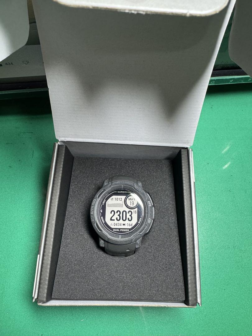 Garmin ガーミン Instinct 2 Dual Power