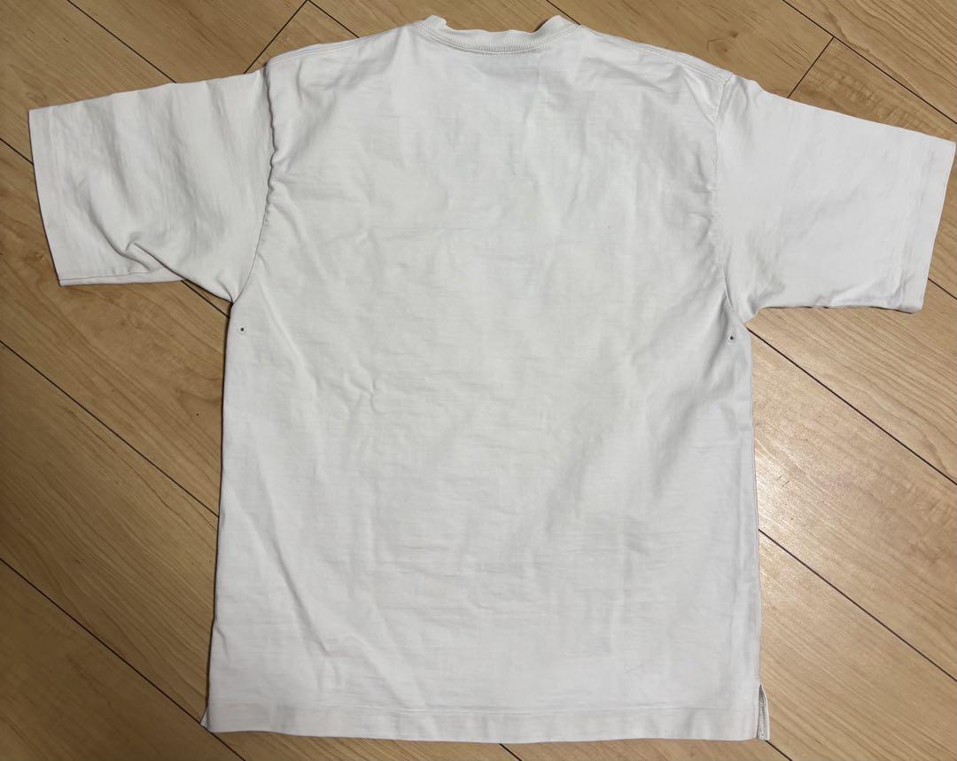 ミッキー様専用 オーラリー Tシャツ ホワイト スタンドアップT