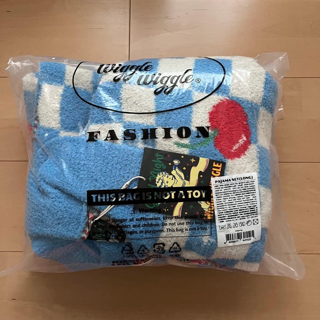 wiggle wiggle ウィグルウィグル cherry パジャマ SIZE wiggle wiggle