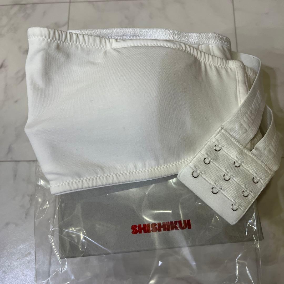 新品未使用 the shishikui Bare Bra / WHITE M Bare Bra / WHITE – SHISHIKUI