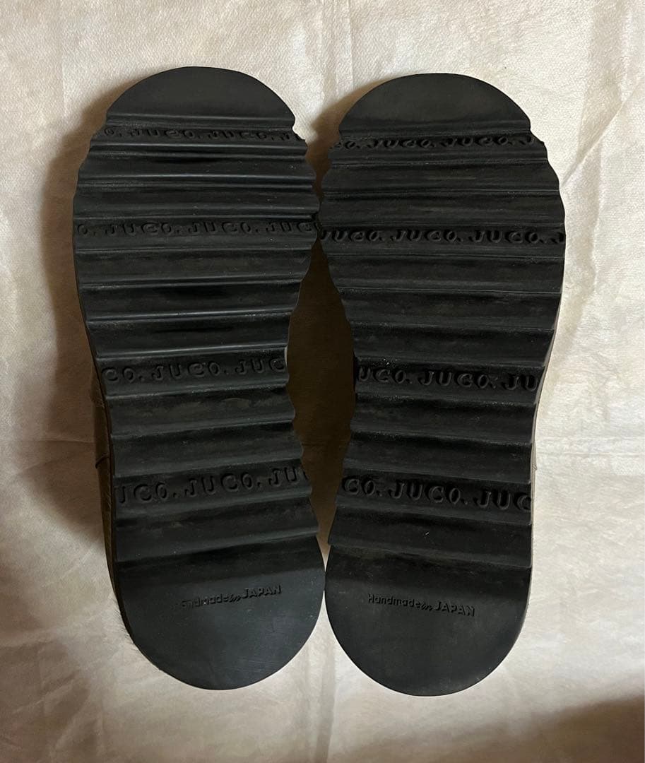 JUCO. × bedsidedrama コラボ タビシューズ 美品‼️ JUCO. × bedsidedrama コラボ タビシューズ 美品‼️