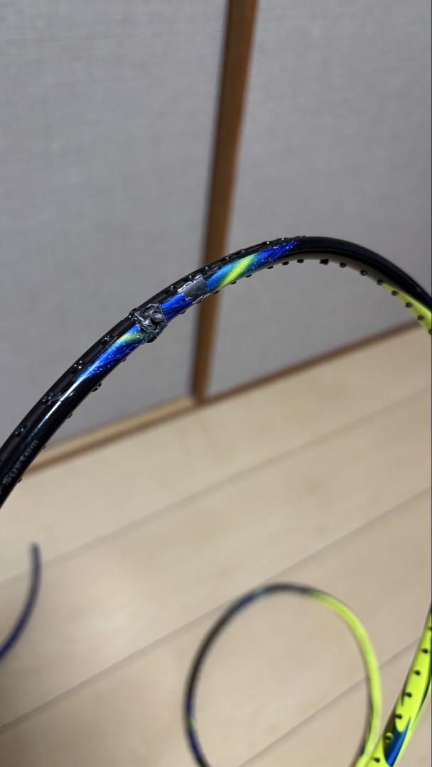 バドミントンラケットジャンク品 ASTROX 99 ASTROX77