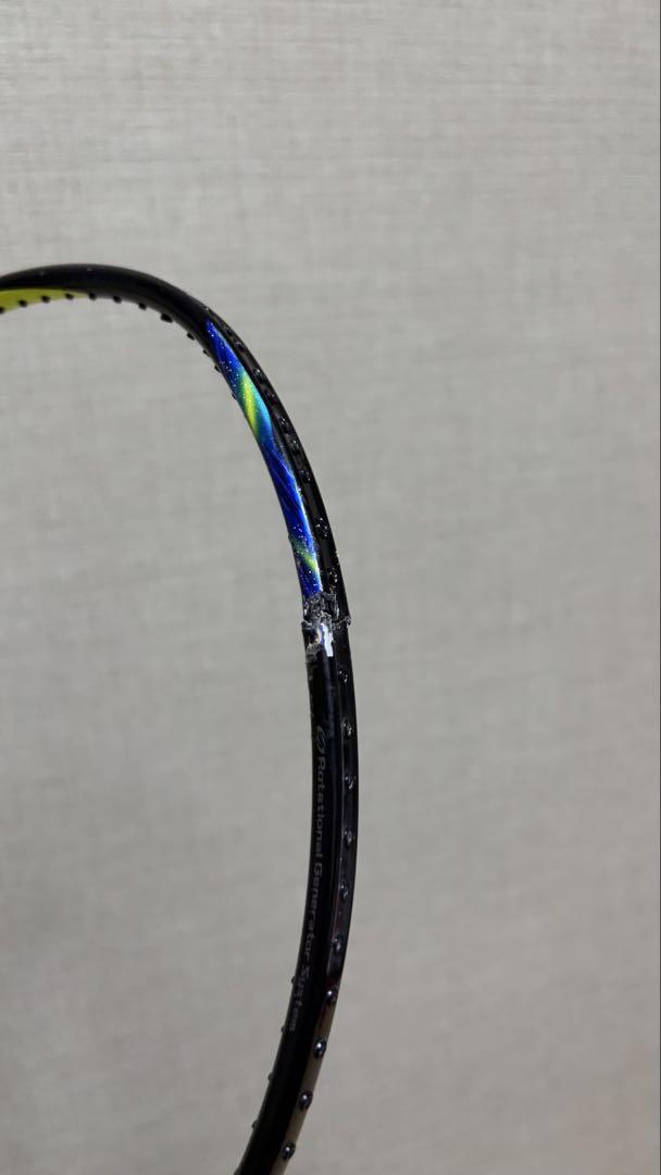 バドミントンラケットジャンク品 ASTROX 99 ASTROX77