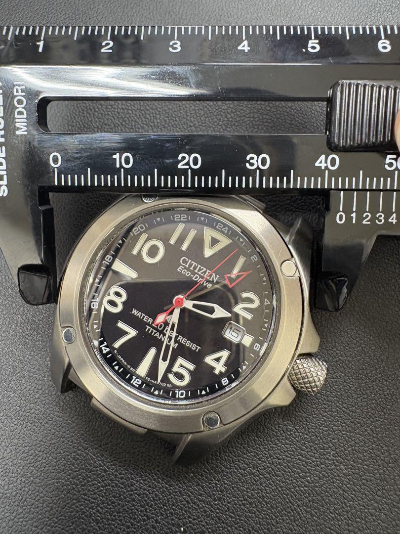 CITIZEN Eco-Drive チタン製 時計 B876-H25543